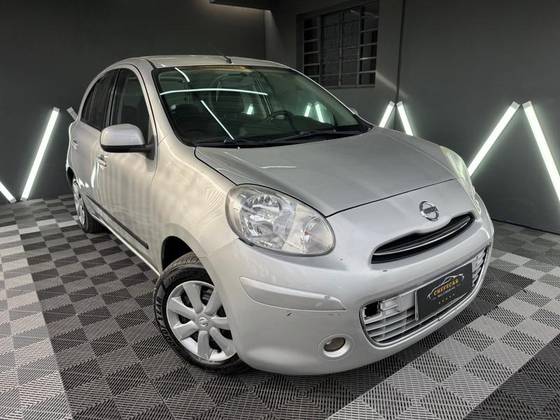 NISSAN MARCH 1.6 S 16V FLEX 4P MANUAL NISSAN MARCH 1.6 S 16V FLEX 4P MANUAL